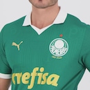 Camisa do Palmeiras I 24/25 Puma Jogador 9 Vitor Roque Masculina - Foto 5