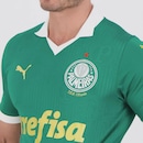 Camisa do Palmeiras I 24/25 Puma 9 Vitor Roque Masculina - Foto 5