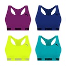 Top Puma Nadador sem Costura - 4 Unidades - Feminino - Foto 1