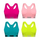 Top Puma Nadador sem Costura - 4 Unidades - Feminino - Foto 2