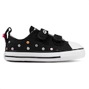 Tênis Infantil Converse Chuck Taylor All Star 2V Polka Dots - Foto 1