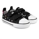 Tênis Infantil Converse Chuck Taylor All Star 2V Polka Dots - Foto 3