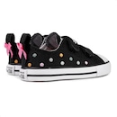 Tênis Infantil Converse Chuck Taylor All Star 2V Polka Dots - Foto 4