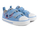 Tênis Infantil Converse All Star X Disney Stitch Chuck Taylor 2V - Foto 3