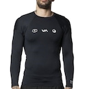 Camiseta Manga Longa RVCA Ruotolo Sport II WT24 Masculina - Foto 1