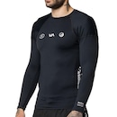 Camiseta Manga Longa RVCA Ruotolo Sport II WT24 Masculina - Foto 3