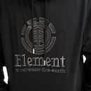 Blusão de Moletom Element Vertical WT25 Masculino - Foto 3