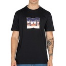 Camiseta DC Shoes Metallic Star WT25 Masculina - Foto 1