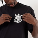 Camiseta do Corinthians Oficial Estampada Surf Center Masculina - Foto 4