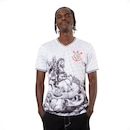 Camiseta do Corinthians Oficial Jogai Por Nós Surf Center Masculina - Foto 1