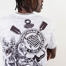 Camiseta do Corinthians Oficial Jogai Por Nós Surf Center Masculina - Foto 5