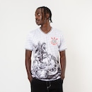 Camiseta do Corinthians Oficial Jogai Por Nós Surf Center Masculina - Foto 6