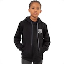 Blusão de Moletom Corinthians Oficial Timão Surf Center Infantil - Foto 1