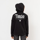 Blusão de Moletom Corinthians Oficial Timão Surf Center Infantil - Foto 2