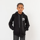 Blusão de Moletom Corinthians Oficial Timão Surf Center Infantil - Foto 3