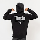 Blusão de Moletom Corinthians Oficial Timão Surf Center Infantil - Foto 4