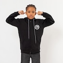 Blusão de Moletom Corinthians Oficial Timão Surf Center Infantil - Foto 6