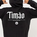 Blusão de Moletom Corinthians Oficial Timão Surf Center Infantil - Foto 7