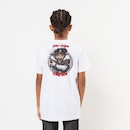 Camiseta do Corinthians Oficial Bem Vindo Ao Hospício Surf Center Infantil - Foto 6