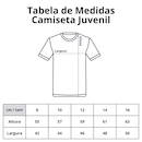 Camiseta do Corinthians Oficial Bem Vindo Ao Hospício Surf Center Infantil - Foto 8