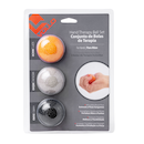 Kit 3 Bolas de Terapia para Mãos Vollo - Foto 6