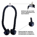 Puxador One Life Tríceps Corda Crossover Musculação - Foto 2