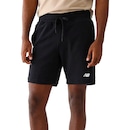 Bermuda Masculina New Balance Moletom Essentials - Foto 1