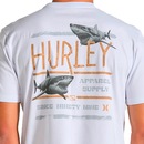 Camiseta Masculina Hurley Silk Shark - Foto 4