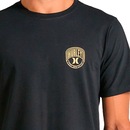 Camiseta Masculina Hurley Silk Escudo - Foto 3