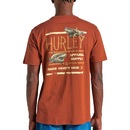 Camiseta Masculina Hurley Silk Shark - Foto 2