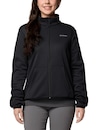 Jaqueta Feminina Columbia Fleece Hike Tech sem Capuz - Foto 1
