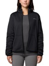 Jaqueta Feminina Columbia Fleece Hike Tech sem Capuz - Foto 3