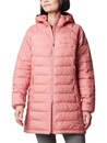 Jaqueta Feminina Columbia Powder Lite II Mid com Capuz - Foto 1