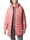Jaqueta Feminina Columbia Powder Lite II Mid com Capuz - Foto 2