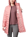 Jaqueta Feminina Columbia Powder Lite II Mid com Capuz - Foto 3