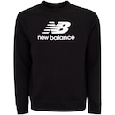 Blusão Masculino New Balance NB Essentials Basic sem Capuz - Foto 1