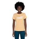 Camiseta Puma Essentials NO. 1 Logo Feminina - Foto 1