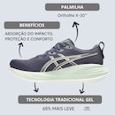 Tênis Feminino Asics Gel Cumulus 27 - Foto 3