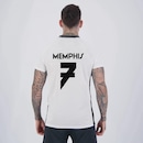 Camisa do Corinthians Futfanatics Dry Memphis 7 Masculina - Foto 1