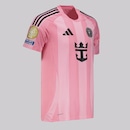 Camisa Inter Miami I 25/26 adidas Patch Mundial de Clubes Masculina - Foto 2