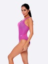 Maiô Feminino Speedo Alça Larga Net Estampado - Foto 3