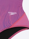 Maiô Feminino Speedo Alça Larga Net Estampado - Foto 6