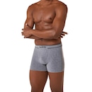 Kit Masculino Cueca Boxer Lupo Microfibra Sem Costura - 2 Unidades - Foto 2