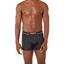 Kit Masculino Cueca Boxer Lupo Microfibra Sem Costura - 2 Unidades - Foto 3