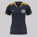 Camisa do Goiás 24/25 Gr33n Goleiro Feminina - Foto 1