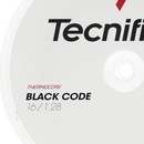 Corda Tecnifibre Black Code 16 1.28mm - Rolo com 200 Metros - Foto 2