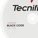 Corda Tecnifibre Black Code 18 1.18mm - Rolo com 200 Metros - Foto 2