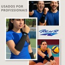 Manguito Protetor Antebraço Vôlei Rehr - Foto 4