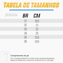 Chuteira Society Infantil Joma Evolution JR - Foto 4