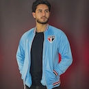 Jaqueta do São Paulo Uruguaios Celeste Lotus Masculina - Foto 3